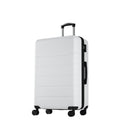 20-Inch Lightweight Expandable Rolling Luggage, White