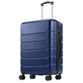 24 Inch Hardside Expandable Luggage with Spinner Wheels