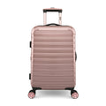 Hardside Fibertech Luggage 20" Carry-on Luggage, Rose Gold