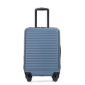 20" Lightweight Hardside Suitcase with Spinner Wheels.(Blue)